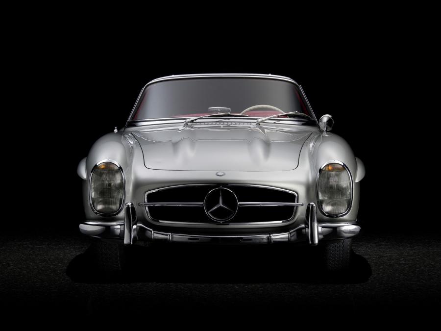  Mercedes-Benz 300 SL Convertible 1957 года  (фото 16 из 30)